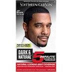 Soft Sheen Carson Dark and natural 5 Minute shampoo in hair color Jet black