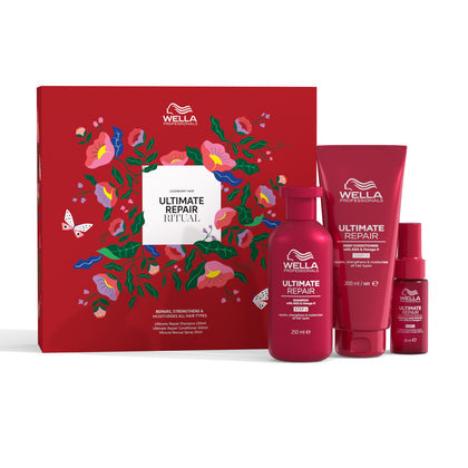Wella Professionals Ultimate Repair Ritual Set Box - 480ml