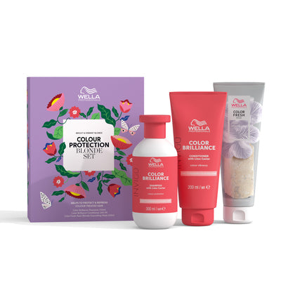 Wella Professionals Colour Protection Blonde Set Box - 650ml