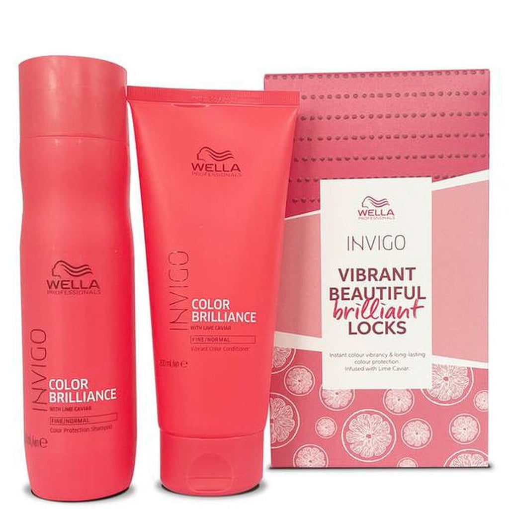 Wella Invigo Color Brillance Gif Set