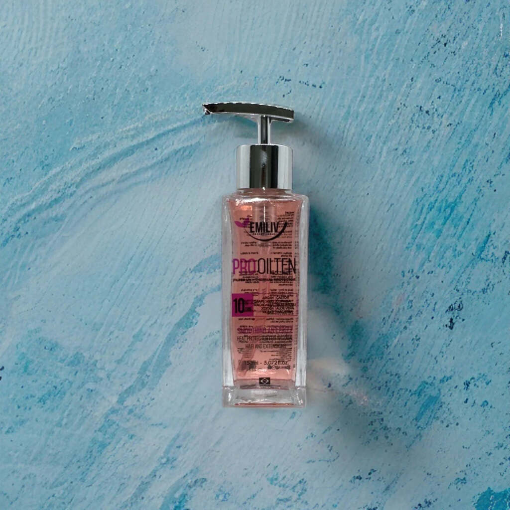 Emiliv Professional PROOILTEN 10 in 1 Anti Frizz Serum 150ml