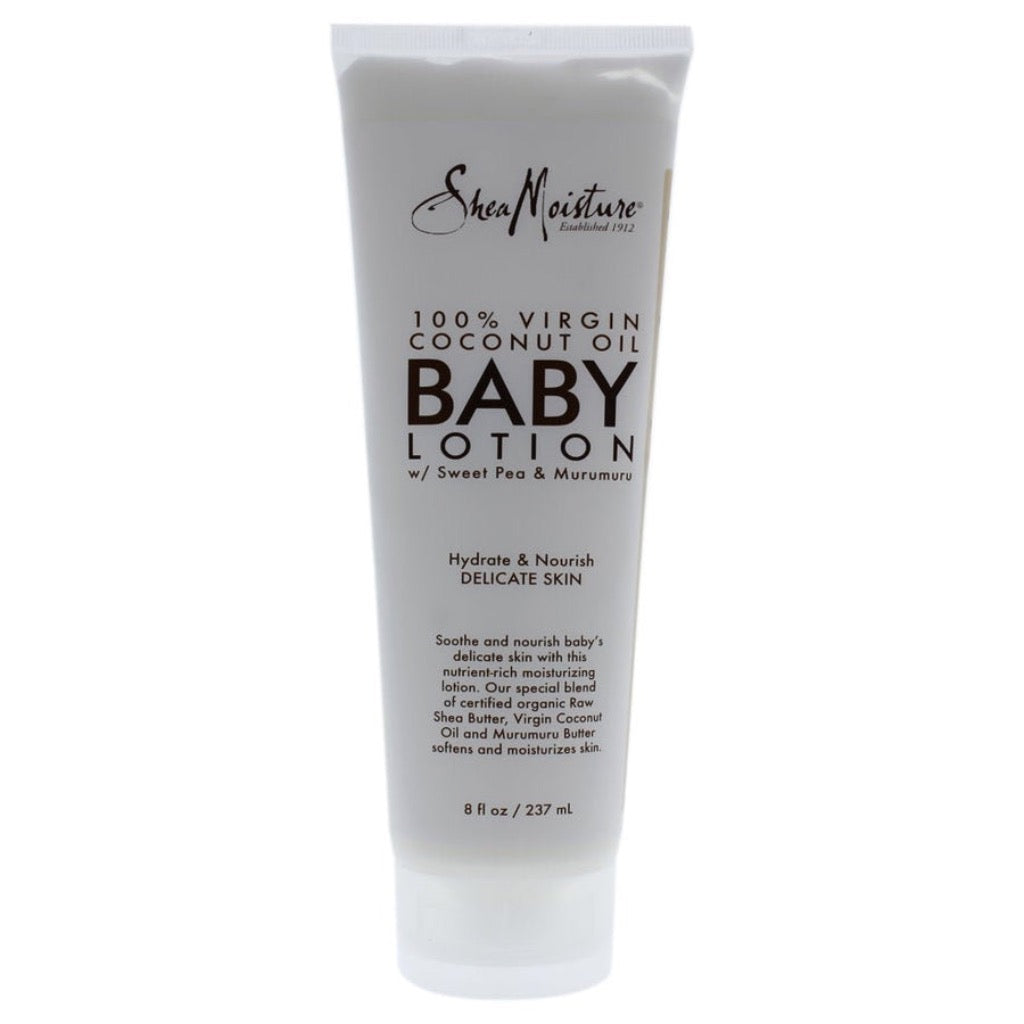 Shea Moisture Baby Lotion 100% Virgin Coconut Oil 8oz