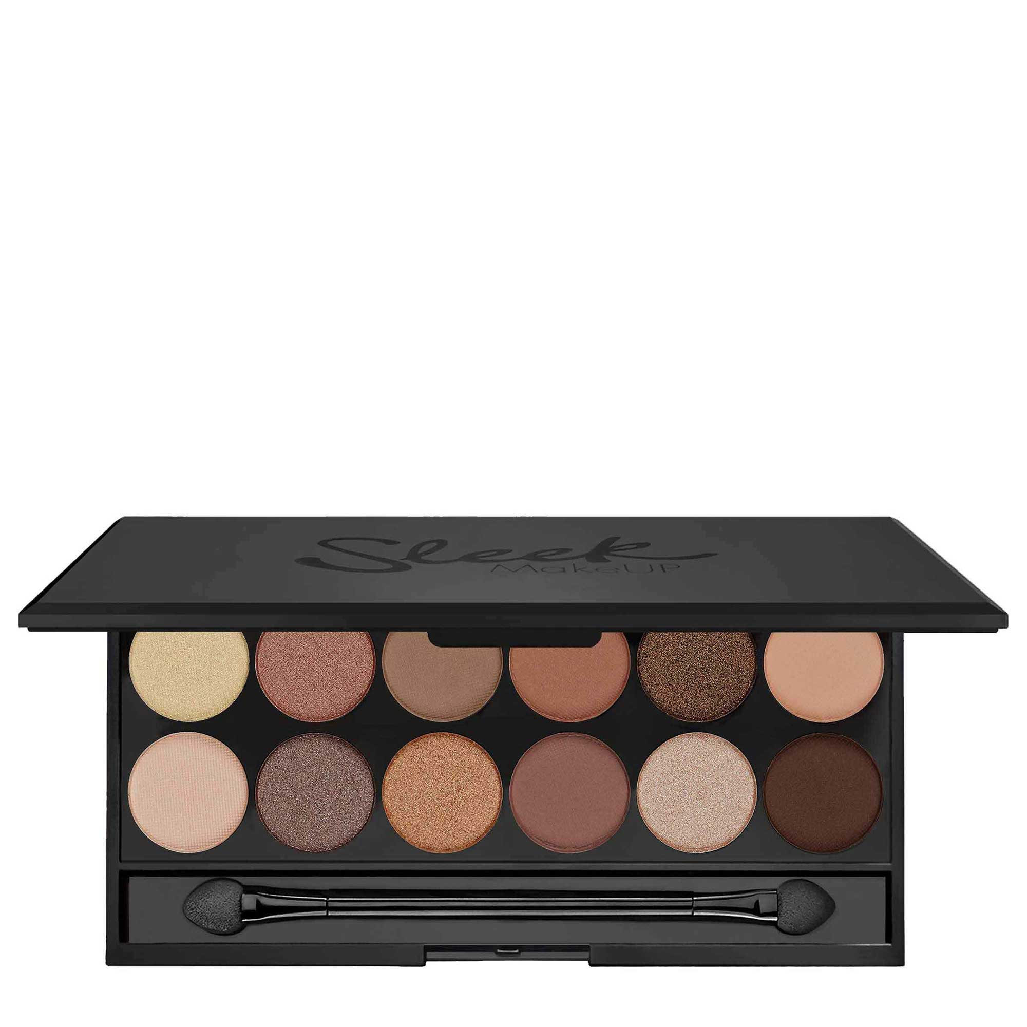 Sleek makeup idivine eyeshadow palette new day - URBAN BEAUTE