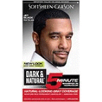 Soft Sheen Carson Dark and natural 5 Minute shampoo in hair color Jet black - URBAN BEAUTE
