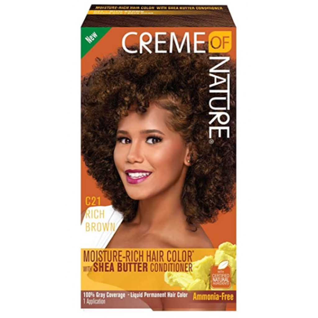 Creme Of Nature Color C21 Rich Browm - URBAN BEAUTE