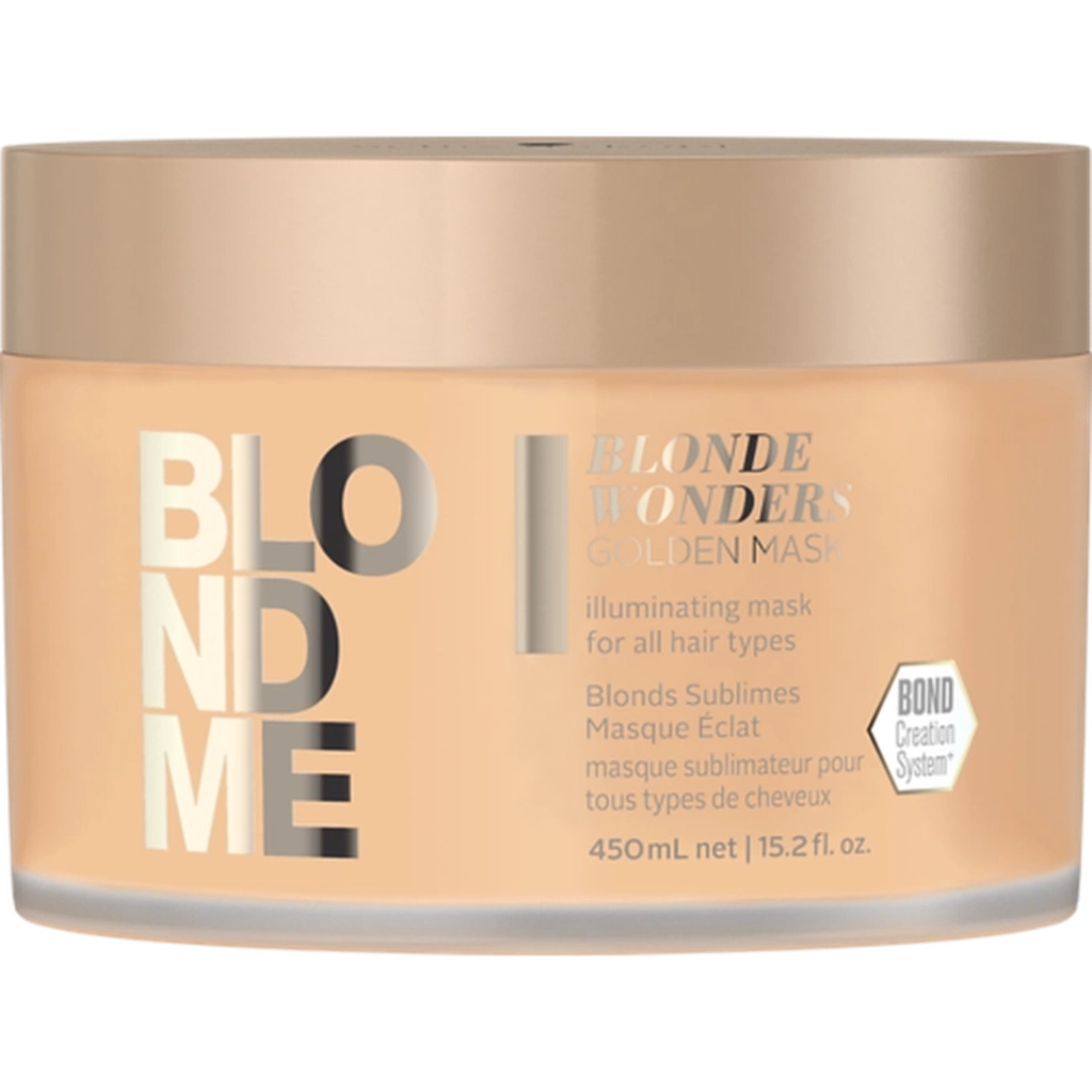 BLONDME Blonde Wonders Golden Mask 450ml - URBAN BEAUTE