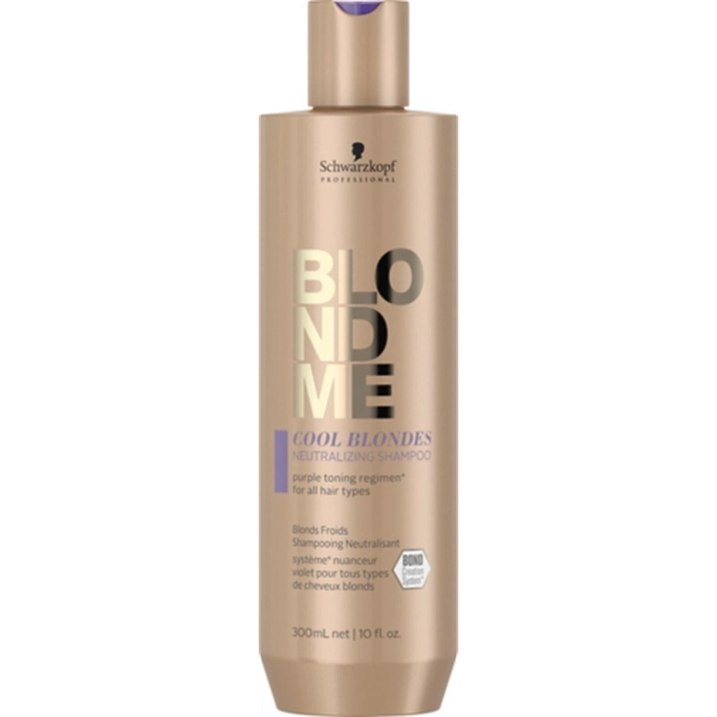 BLONDME Cool Blondes Neutralizing Shampoo 300ml - URBAN BEAUTE