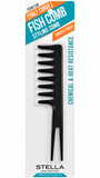 Stella Collection Half Curve Fish Comb item#2418