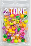 Magic Collection 2 Tone 16MM Hair Bead Baby