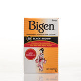 Bigen Hair Dye (1x10) 58 Black Brown (58)