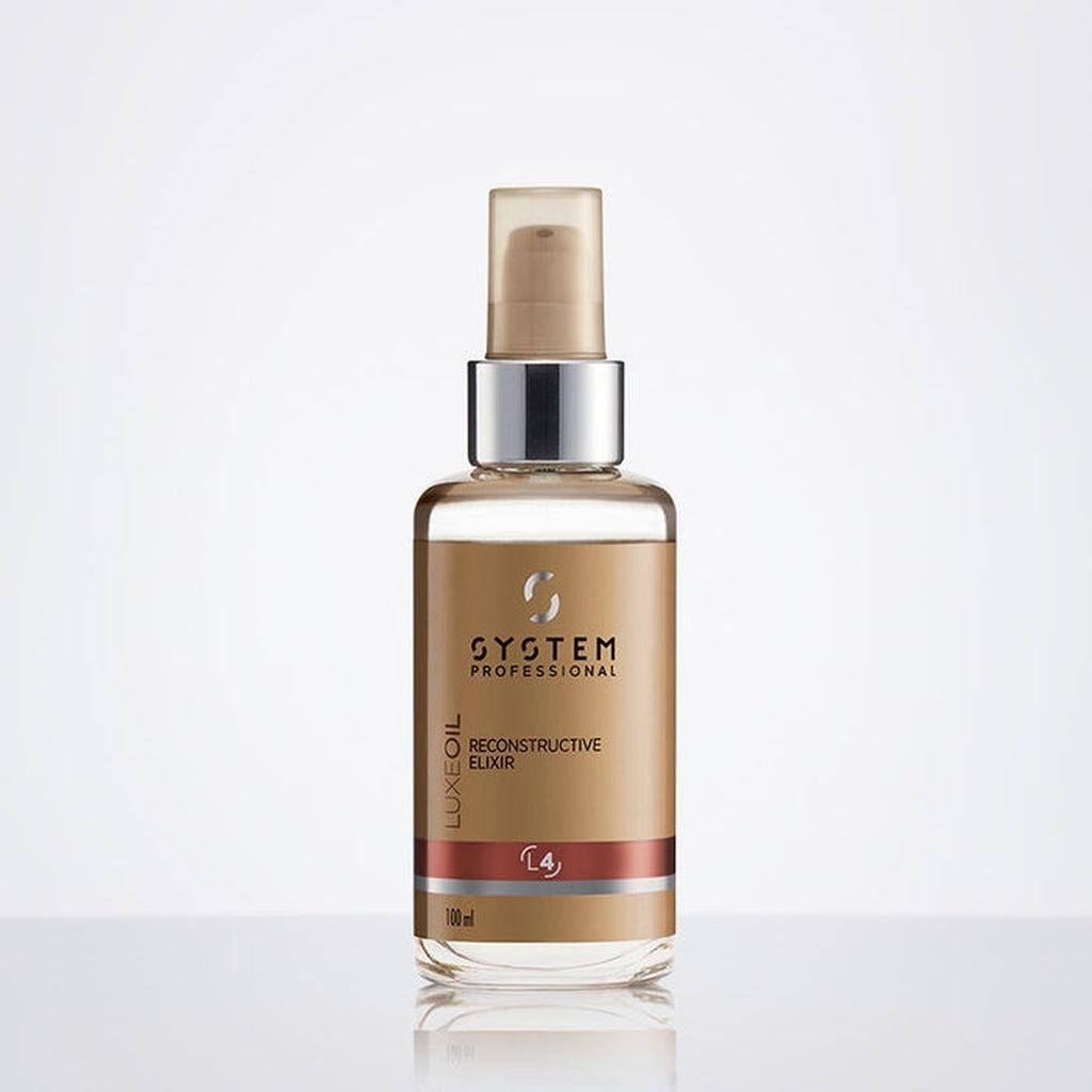 System Professional Luxe Oil Reconstructive Elixir L4 100ml