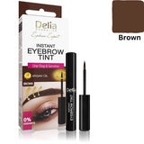 Delia - Express Instant Eyebrows Tint - Brown 6ml