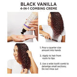 Carol's Daughter Black Vanilla 4-In-1 Combing Creme 8oz