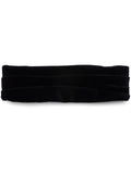Head Band Velvet Black HB004