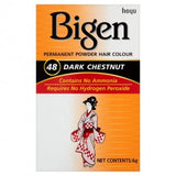 Bigen Dye 48 Hair Colour Dark Chestnut