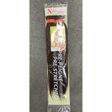 2x Xpression pre-stretched 46'' col. 33