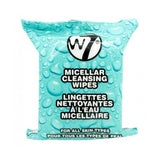 W7 micellar cleansing wipes