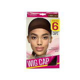 Magic Collection | Deluxe Stocking Wig Cap 6 Caps #2225-6 LTBRO