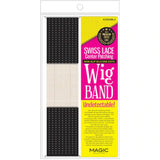 Magic Collection Swiss Lace Center Patching Wig Non-slip Silicone Dots Band