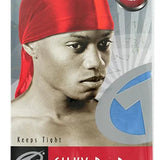 Titan Sport Silky Du Rag 6011 red