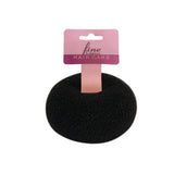 Hair Bun Donut - Black- Large HD40BLA