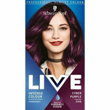 Schwarzkopf live intense colour 046 cyber purple