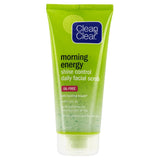 Clean & Clear morning energy shine control daily facial scrub - 150ml
