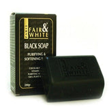 Fair & White Anti Bacterical Black Soap 200g