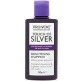 Pro voke touch of silver brightening shampoo 150ml
