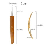 Jmail Dreadlock Crochet Hook Tool For Braiding Hair