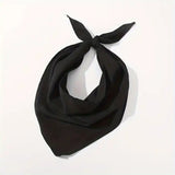 Triangular Scarf With Hole RS43-3
