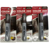 Absolute New York Color 2GO Instant Gray Hair Touch up Mascara  - Dark Brown