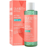 Smooth Appeal After Wax Gel - Professional Gel Moisturiser to Nourish, Calm & Soothe Skin After Hair Removal with Aloe Vera, For Bikini Line, Underarm & Face Care - Vegan 200ml