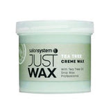 Salon System Just Wax Tea Tree Crème Strip Wax 450g