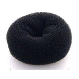 La Beaute  Bun Shaper For Hair Big Black