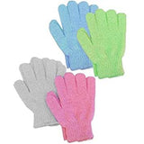 Scrubing bath gloves (2 pc)