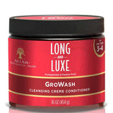 As I Am Long and Luxe Gro Wash Conditioner 16 oz