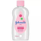 Johnsons Baby Oil 200ml