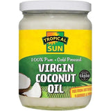 Tropical Sun 100%  Pure Cold Pressed Virgin Coconut Oil 480ml -