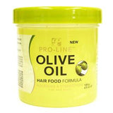 Proline olive oil hair food formula