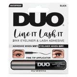 Duo- Line It Lash It Adhesive - Black