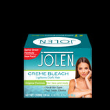 Jolen Original Formula Creme Bleach for Face & Body - 125ml