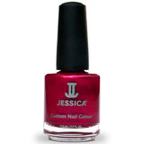 Jessica custom nail colour - confident coral