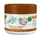 Sof n free styling gel coconut oil 250ml
