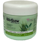 Bio Glow Aloe Vera Vitamin e & b5 Moisturising & Nourishing Cream 10 oz