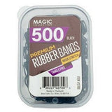 Magic collection rubber bands black