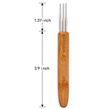 Jmail Dreadlock Crochet Hook Tool For Braiding Hair (Trio Weaving Needle)