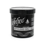 Sof n free styling gel with protein black 16oz