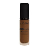 La girl pro.matte foundation cappuccino 684
