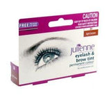 Julienne Eyelash and Brow Light Brown